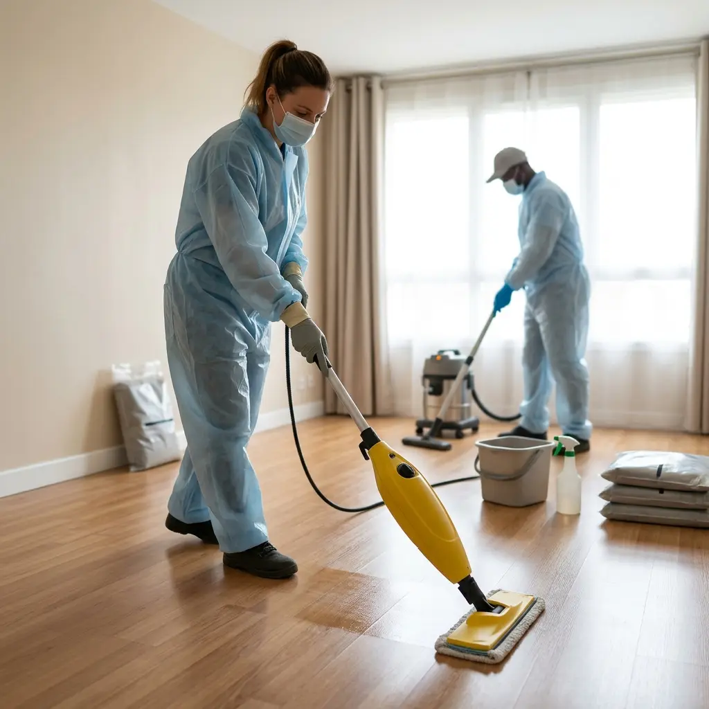 Une technique de désinfection rigoureuse et sécurisée