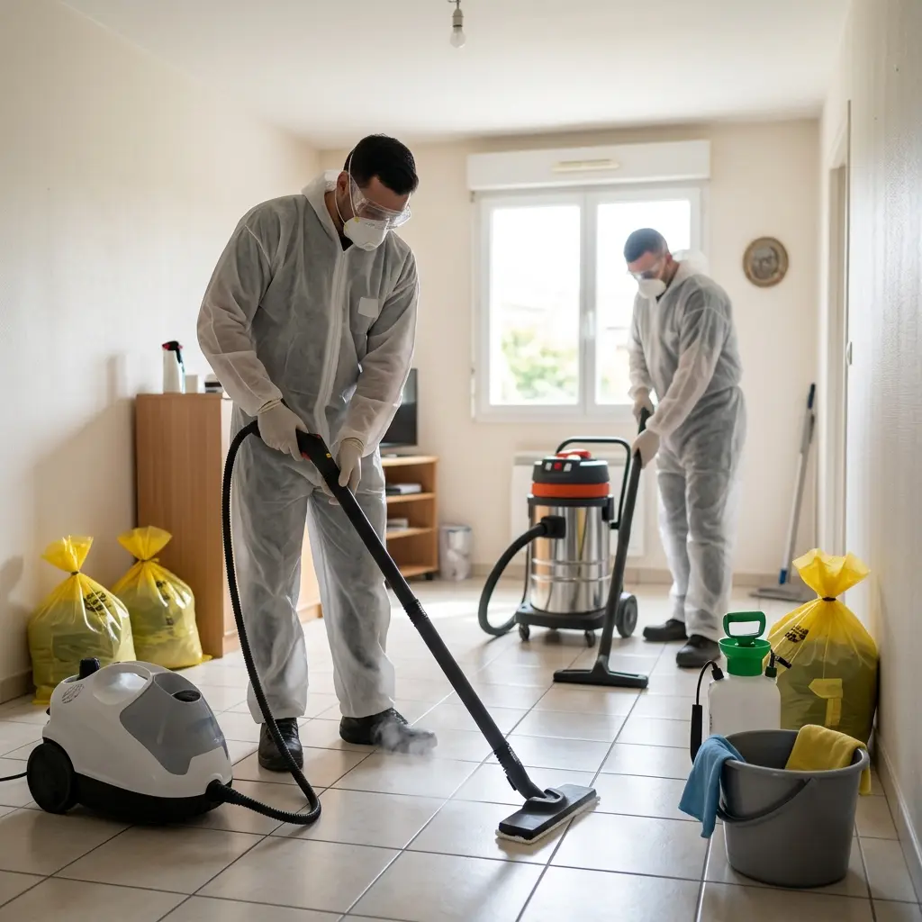 Nettoyage après décès Sarcelles (95200)