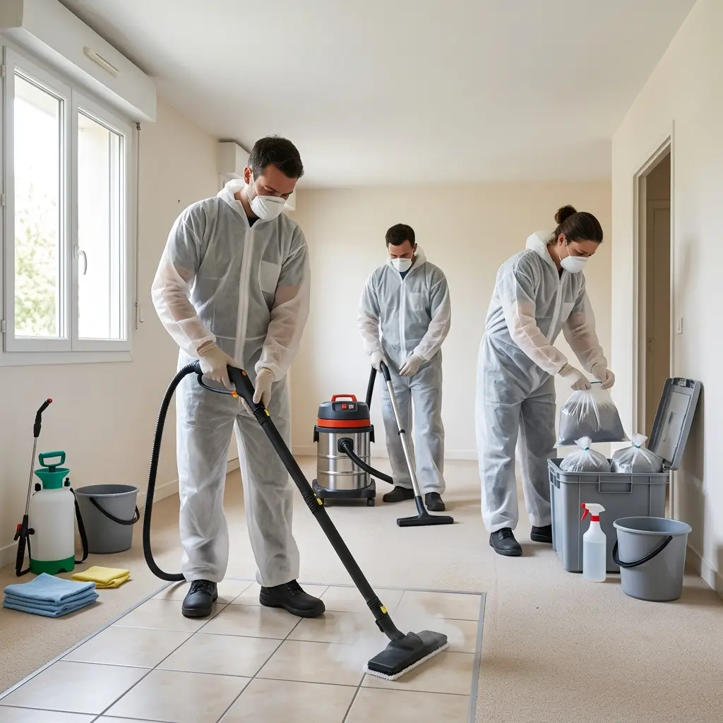 Les bons gestes en cas de sinistre ou d'insalubrité