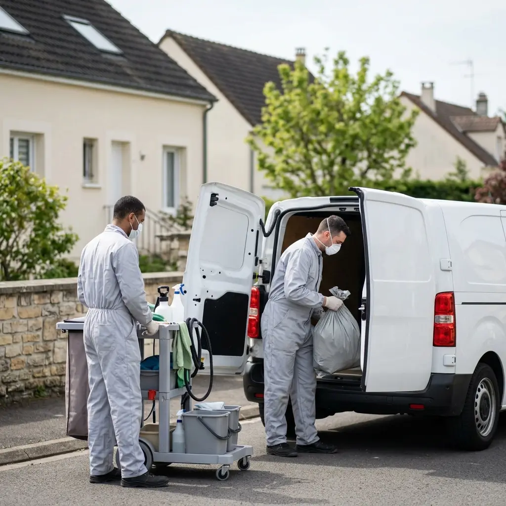 Comment se déroule l'intervention à Saint-Gratien ?