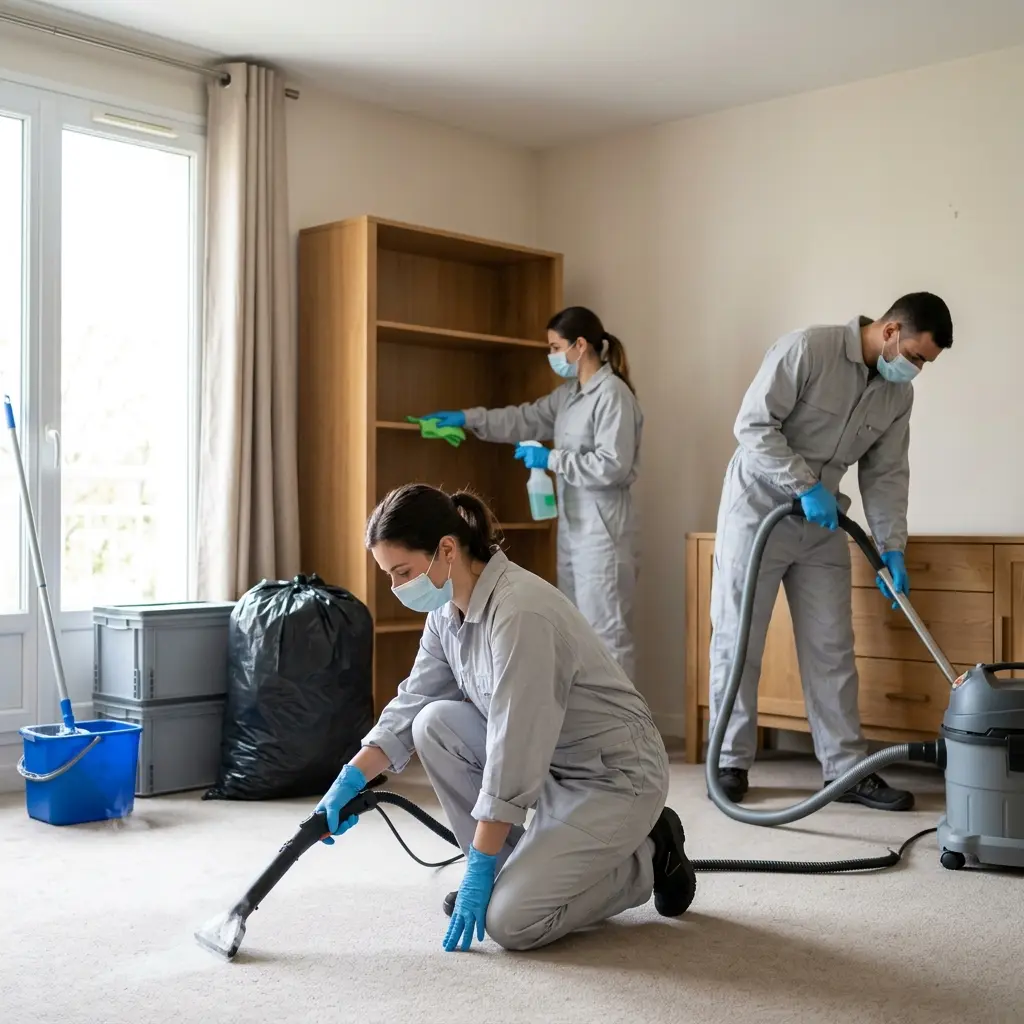 Une approche technique et rigoureuse de la décontamination