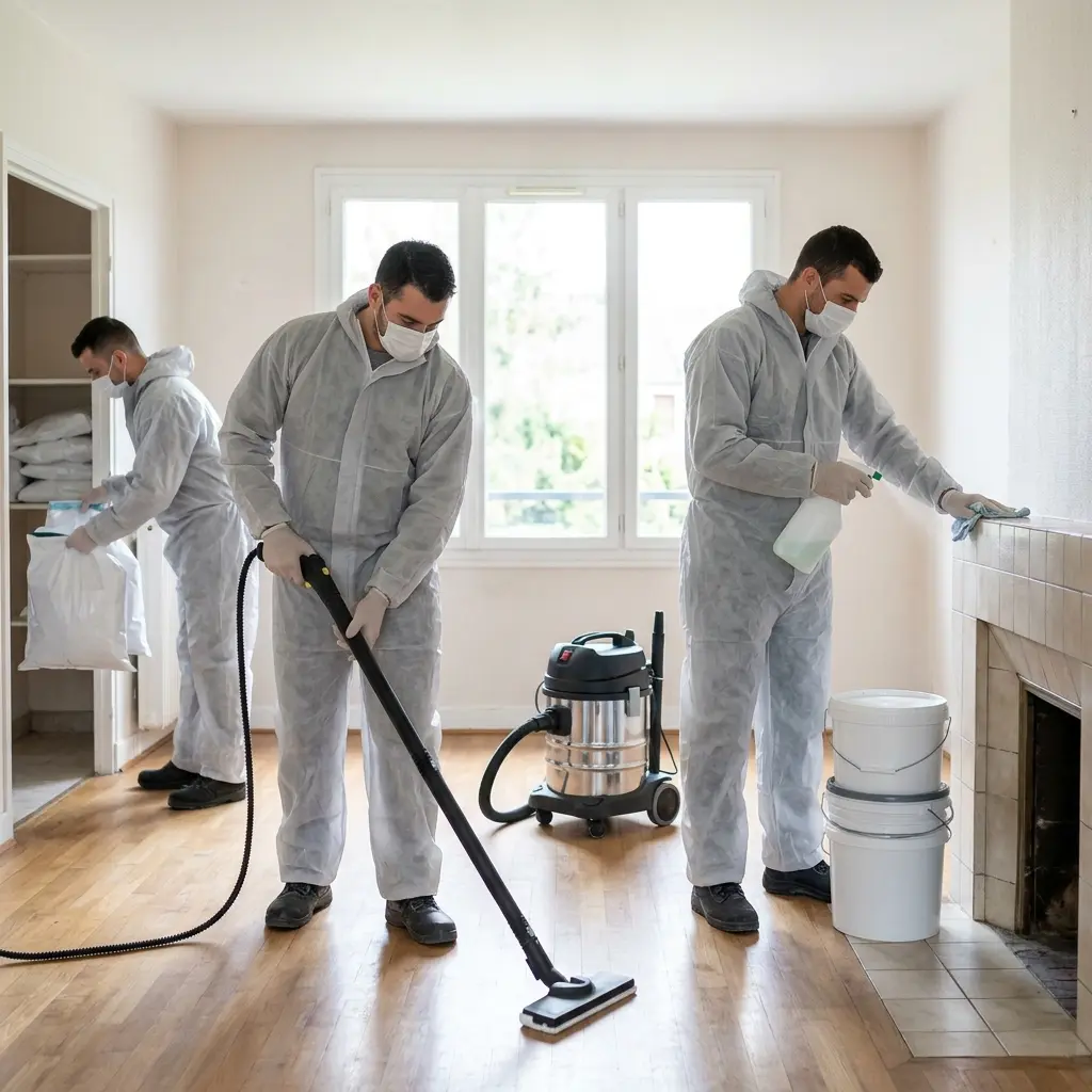 Une approche technique pour une désinfection totale