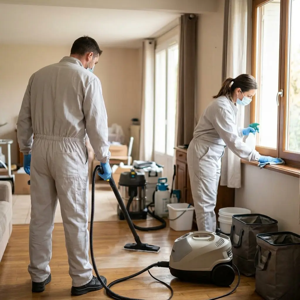 Une solution sereine pour retrouver un intérieur sain et propre
