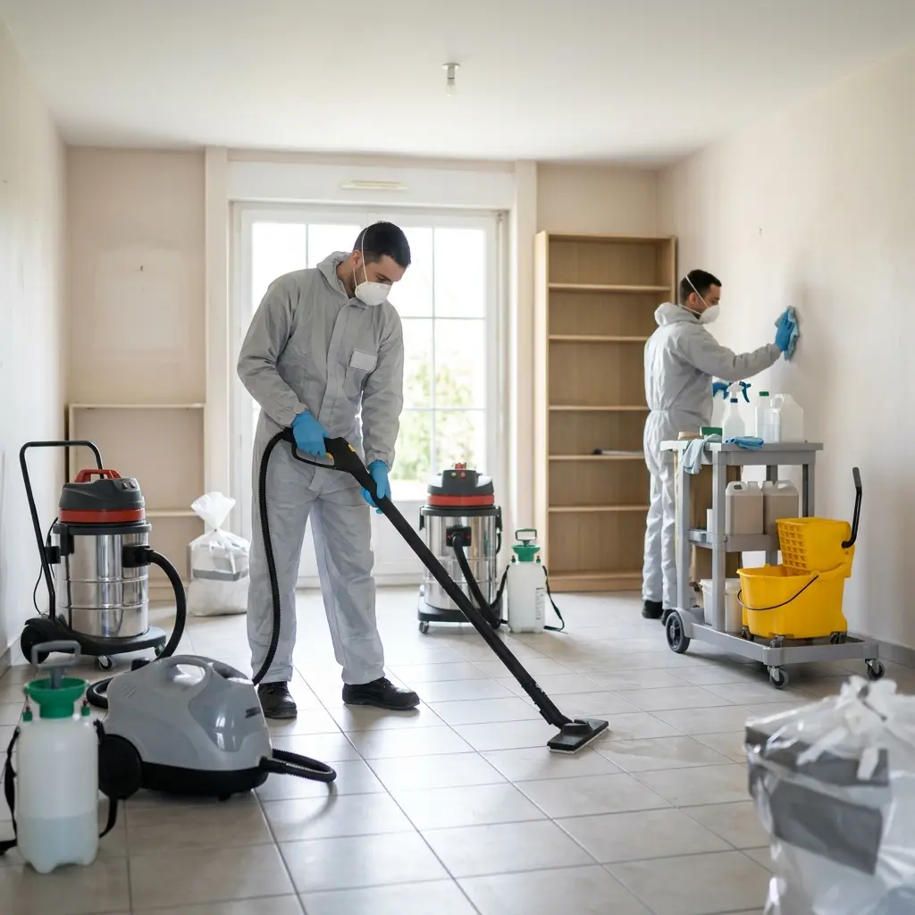 Nettoyage après décès Asnières-sur-Oise (95270)