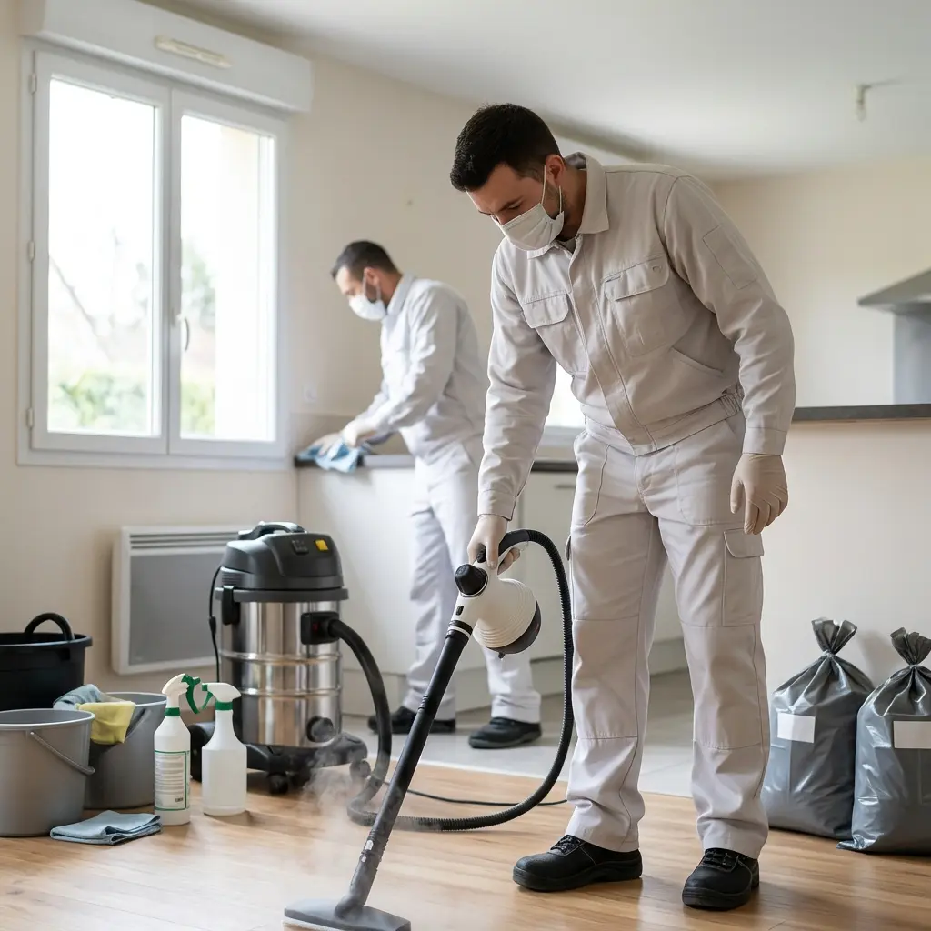 Pourquoi choisir Fast Hygiene pour le nettoyage après décès à Belloy-en-France ?