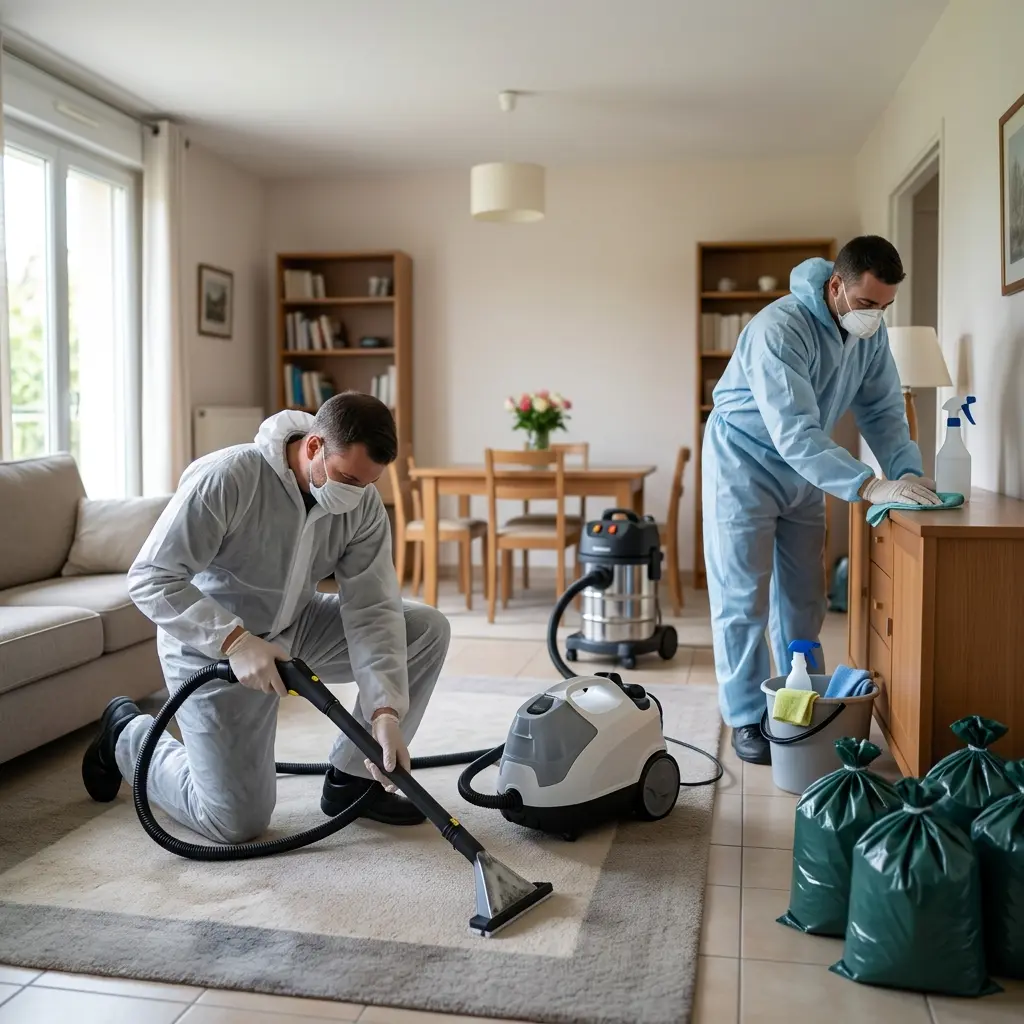 Bons réflexes à Chaumontel avant l’intervention