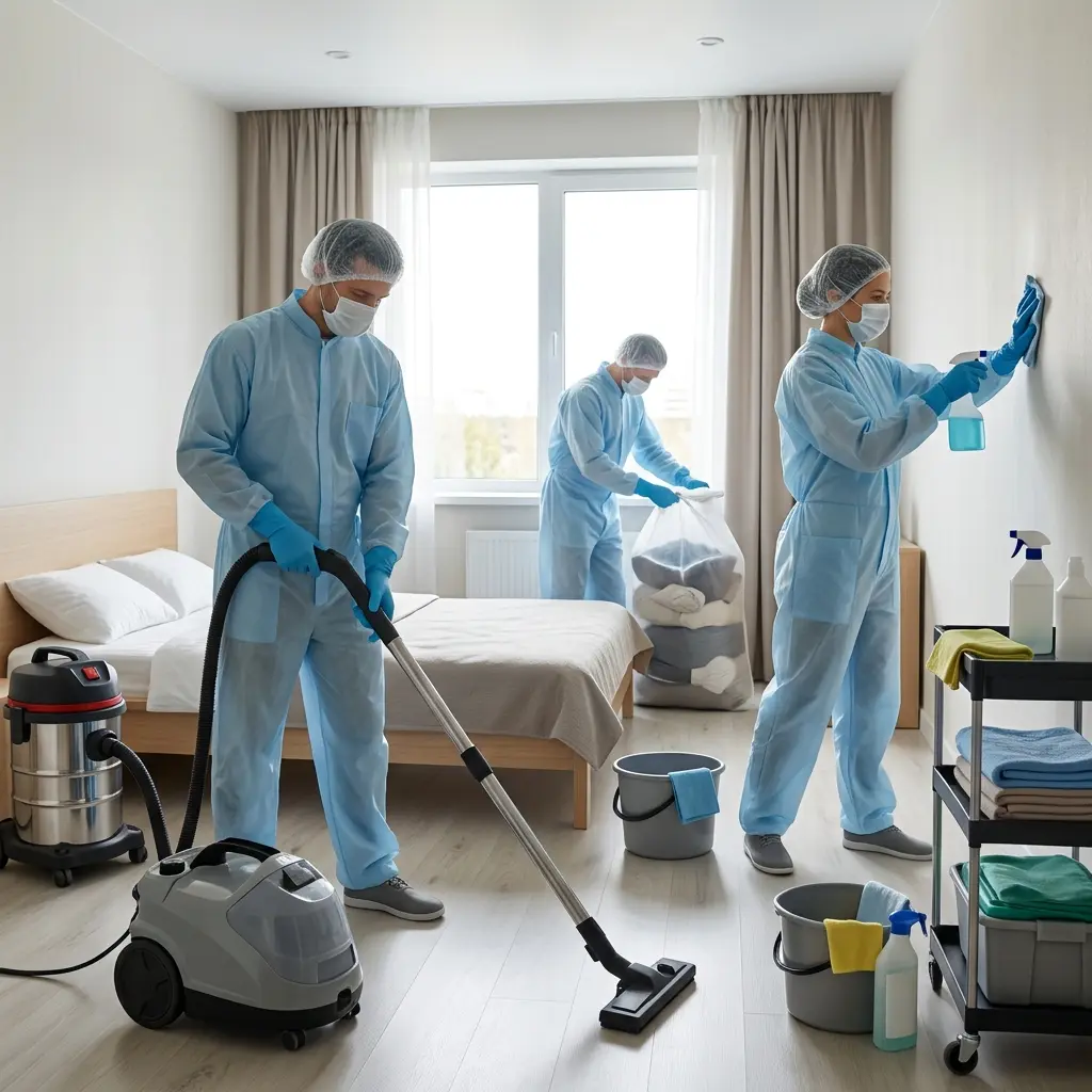 Une expertise technique pour assainir les lieux