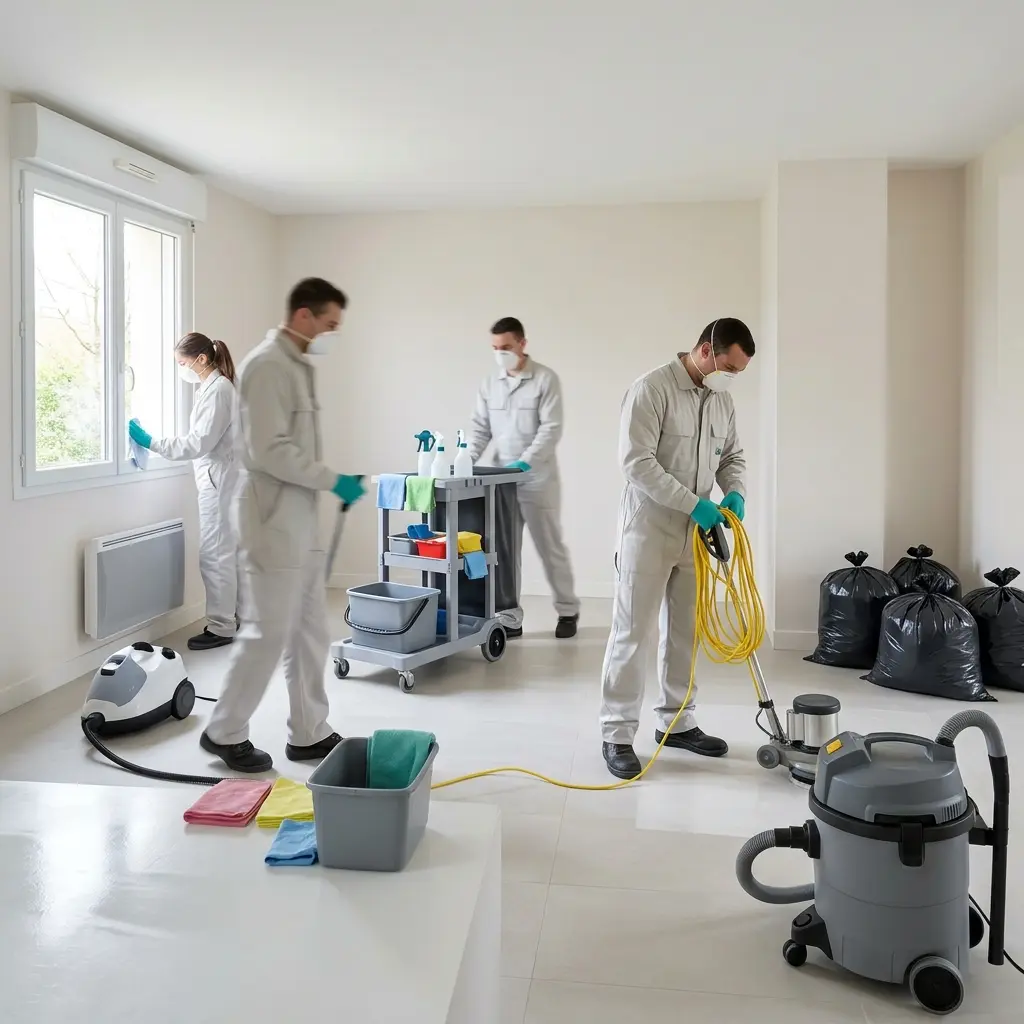 Un service humain et technique pour votre sérénité