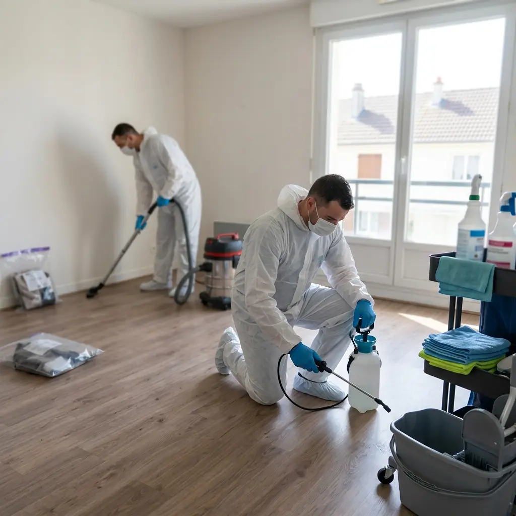 Pourquoi choisir notre équipe pour le nettoyage après décès à Saint‑Ouen‑l'Aumône