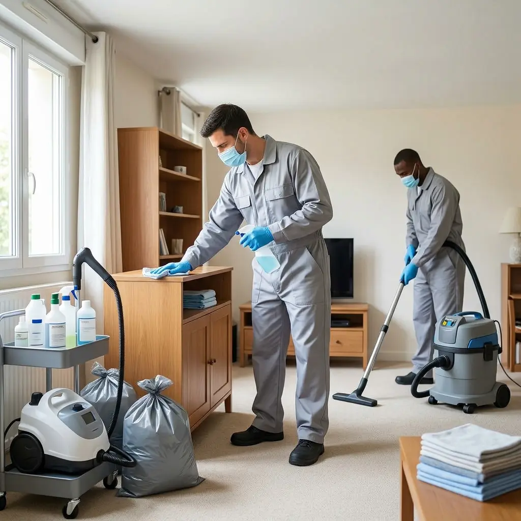 Une approche technique pour une décontamination totale