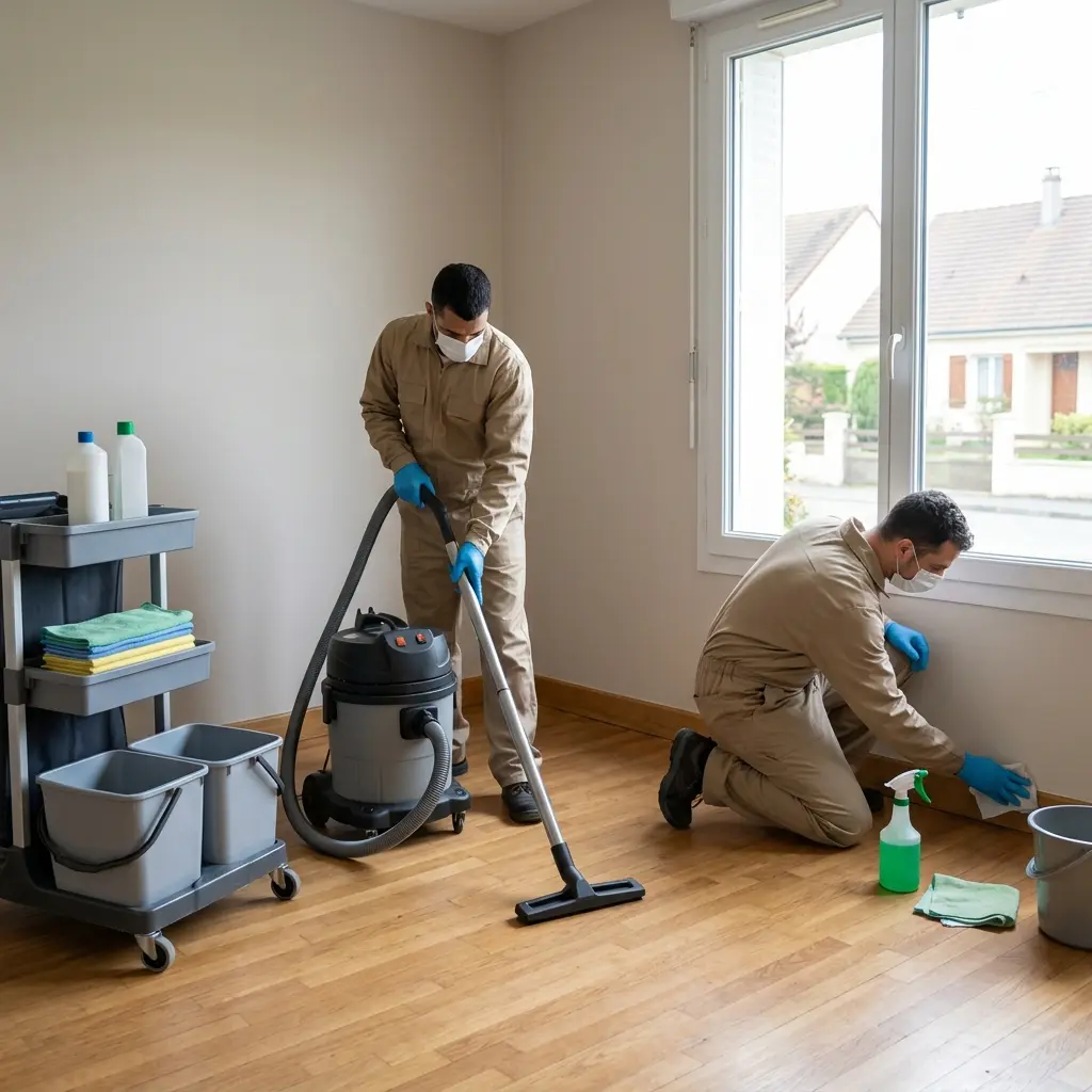 Assurez la sérénité de votre foyer avec notre expertise en nettoyage après décès à Arnouville