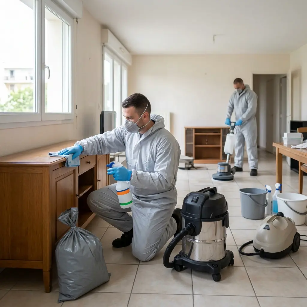 Nettoyage après décès Fosses (95470)