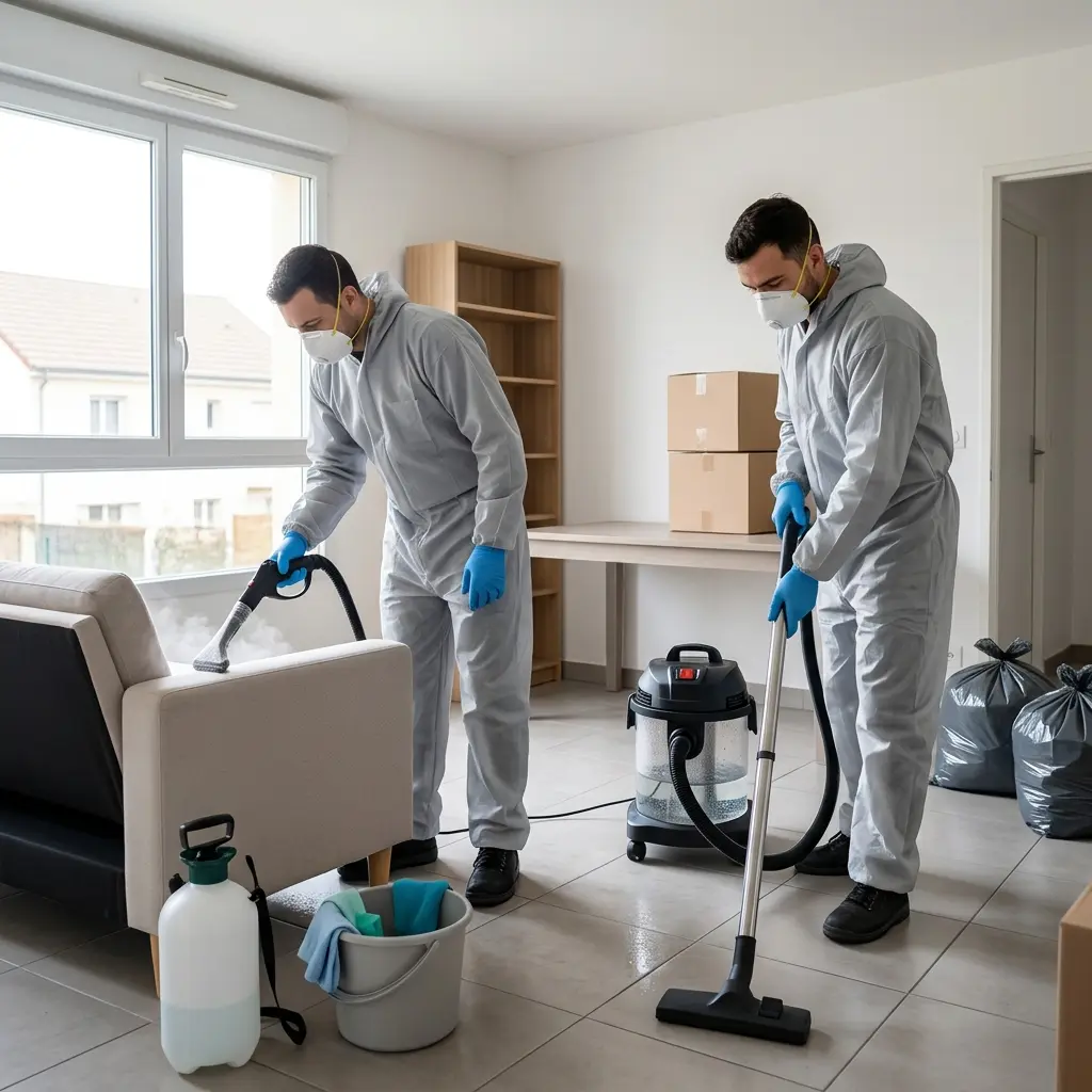 Une solution professionnelle pour retrouver un intérieur sain
