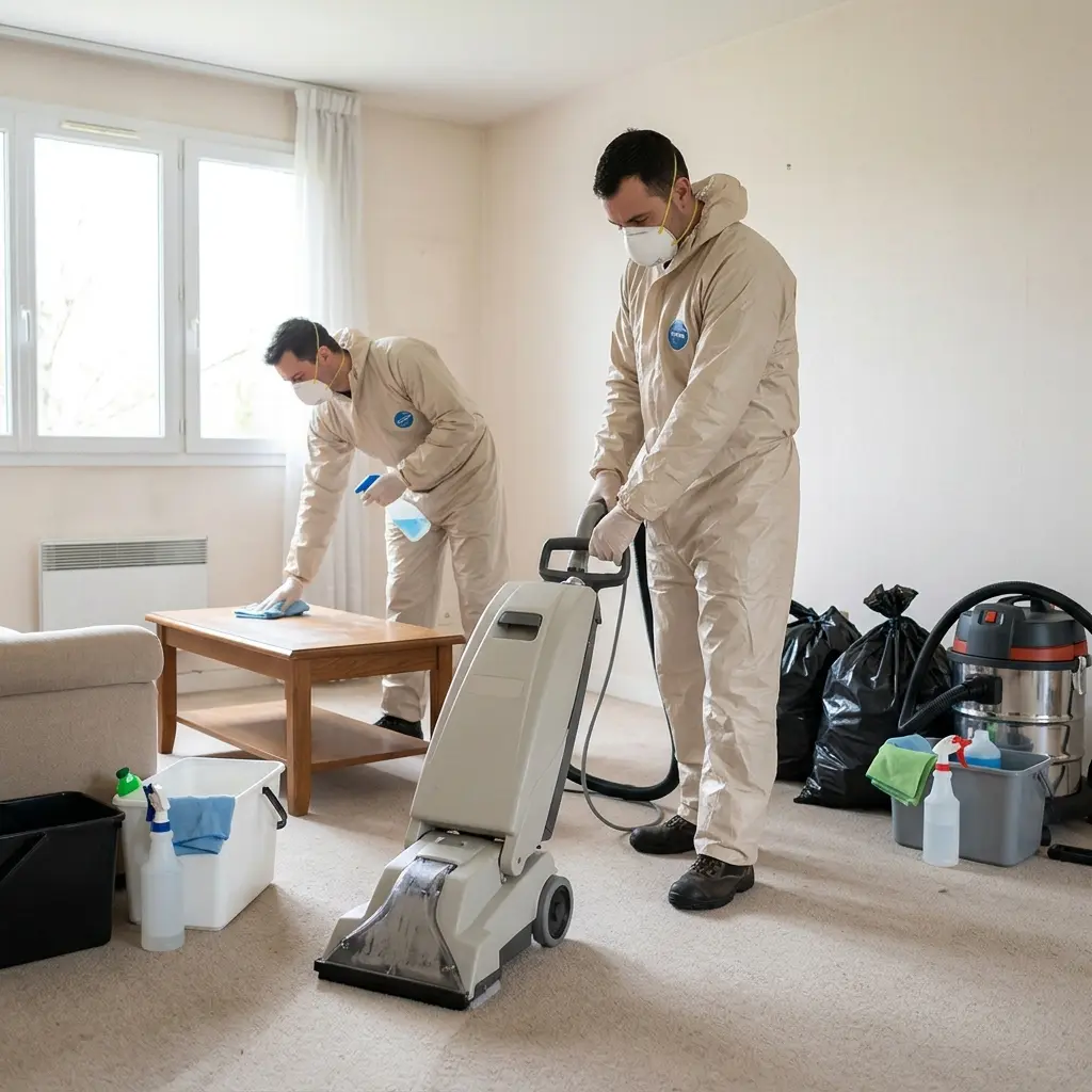 Bons gestes à adopter d'urgence à Andilly pour limiter contamination et préparer intervention