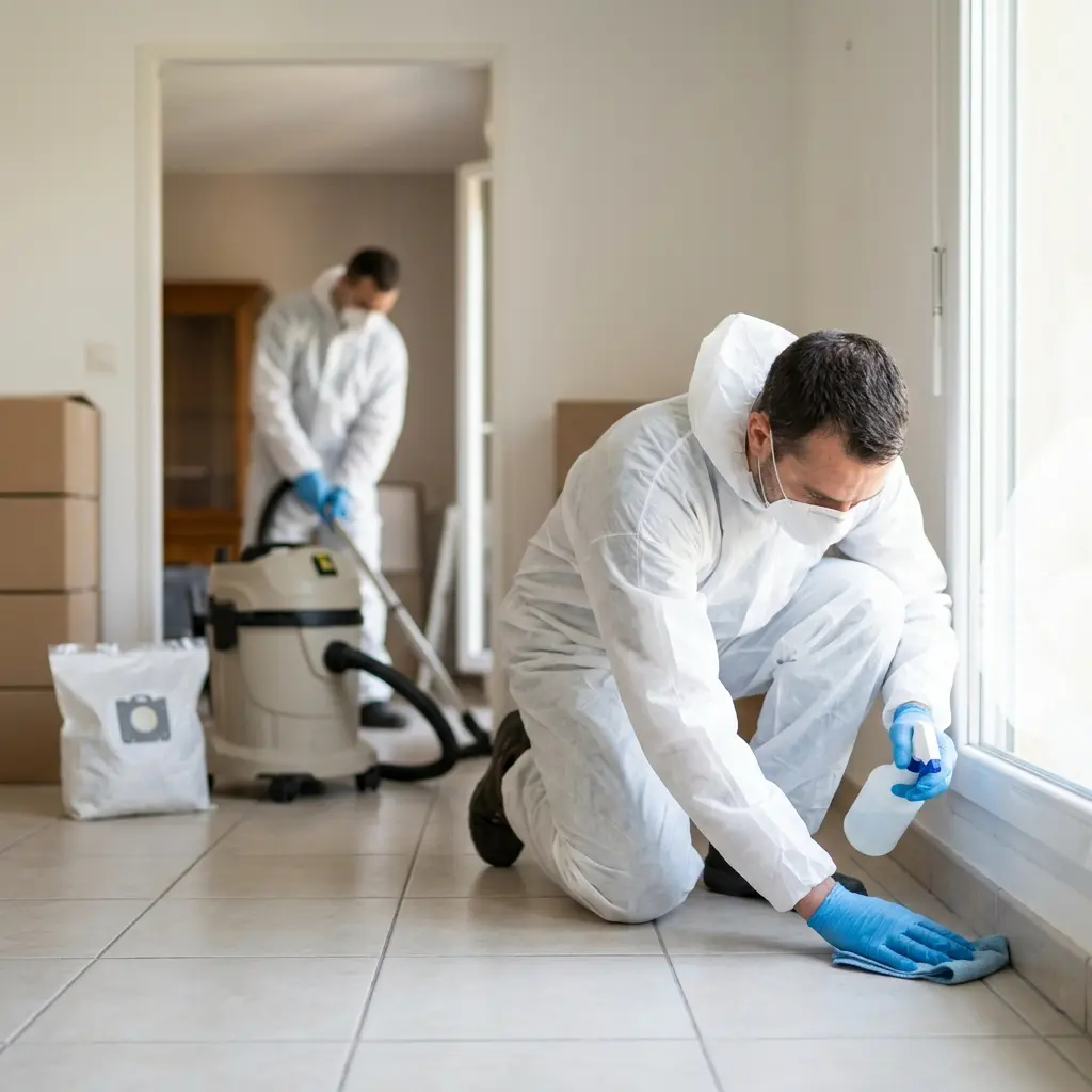 Une approche technique pour une décontamination totale