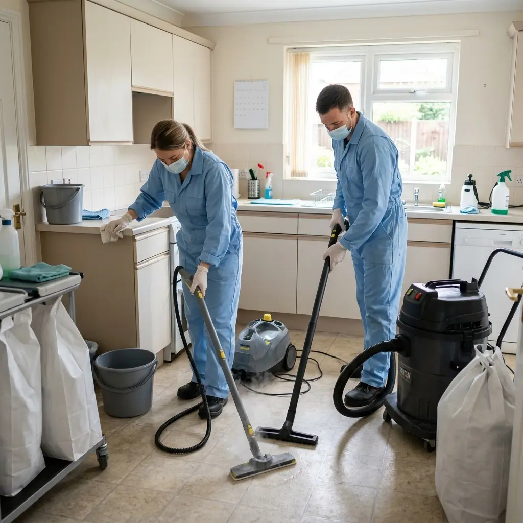 Une méthodologie rigoureuse de décontamination technique