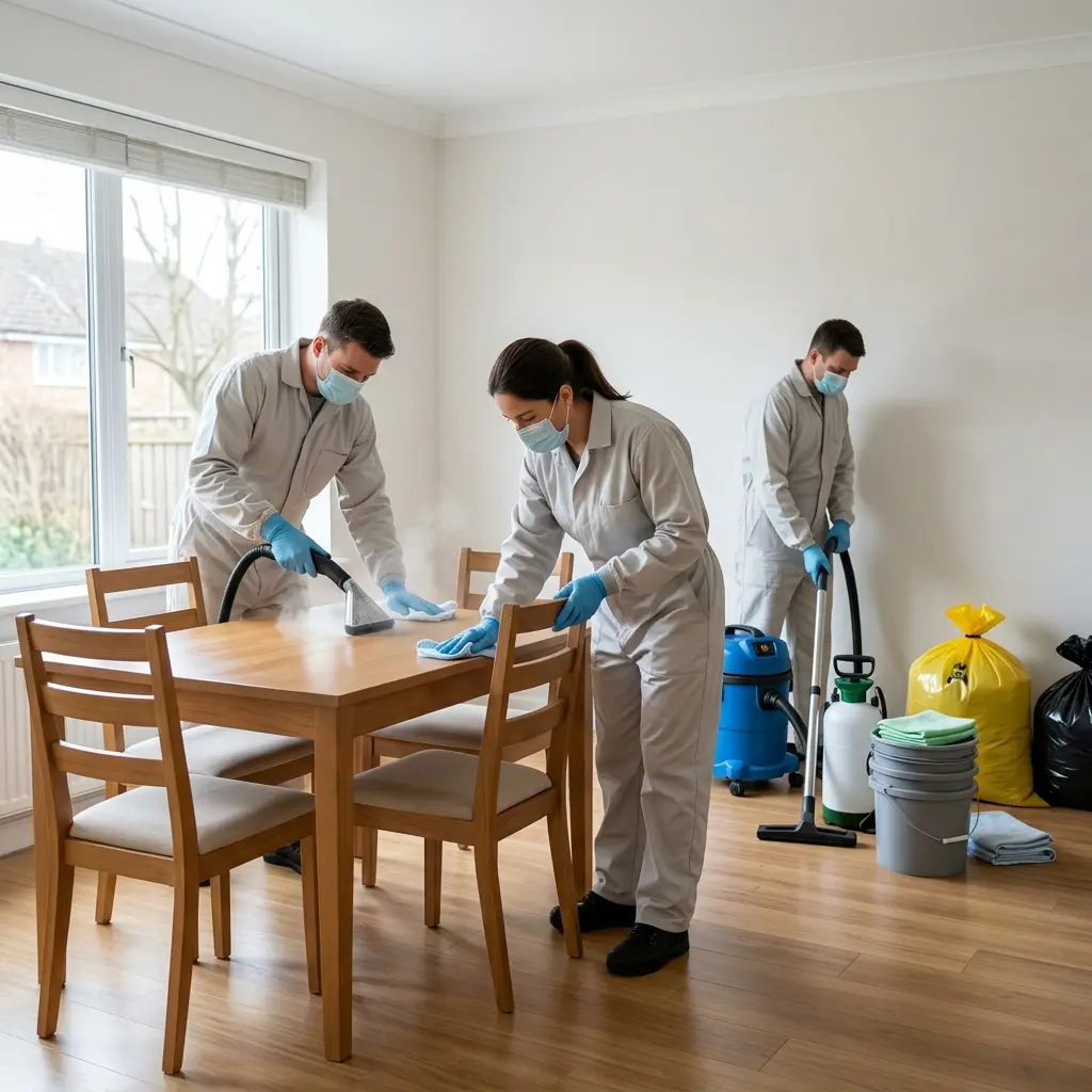 Une solution sereine pour retrouver un intérieur sain et propre