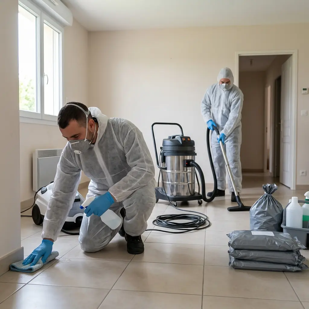 Bons réflexes pour le nettoyage en situation d’urgence à Boissy-l'Aillerie