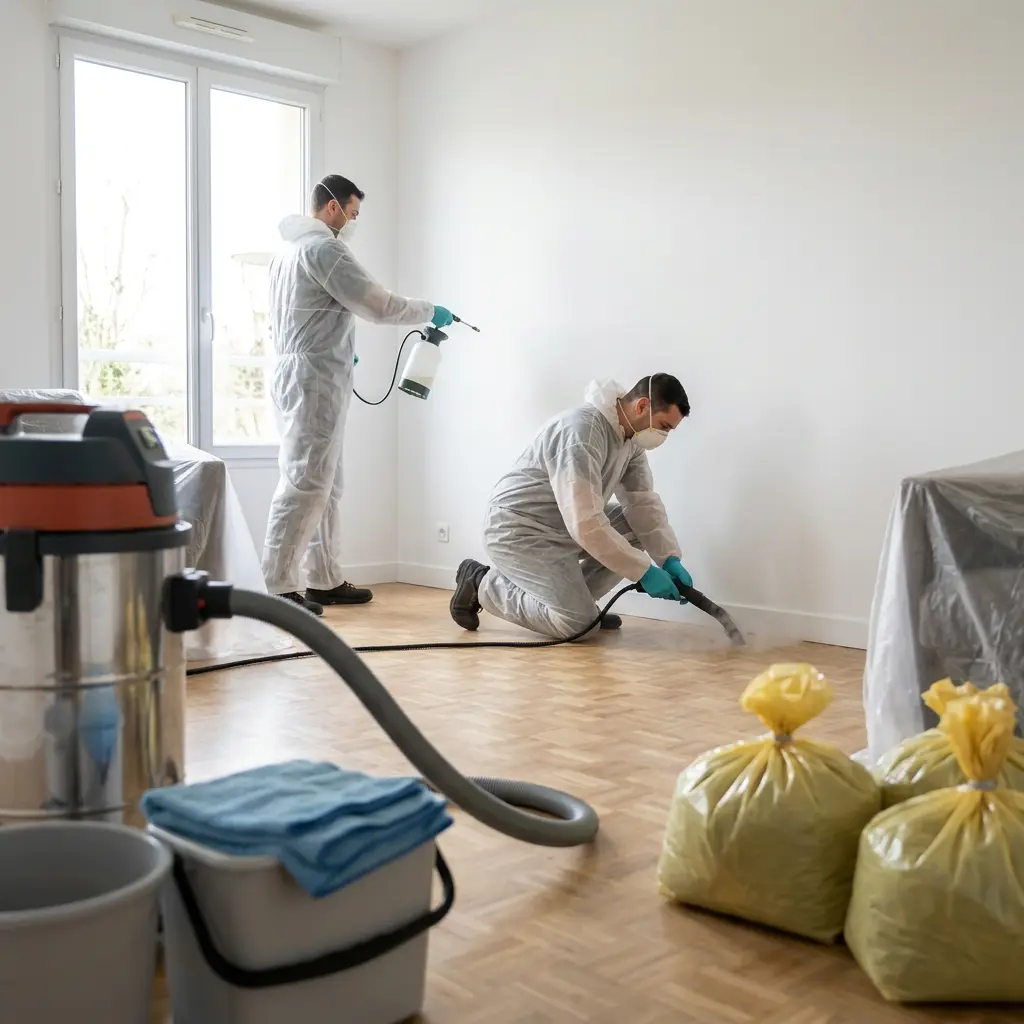 Comment se déroule l'intervention à Courdimanche ?