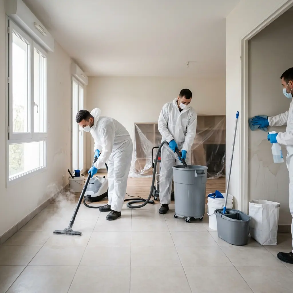 Nos secteurs d'intervention habituels