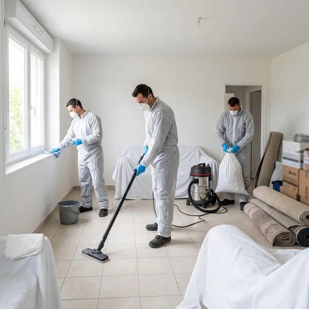 Zones de service et secteurs couverts
