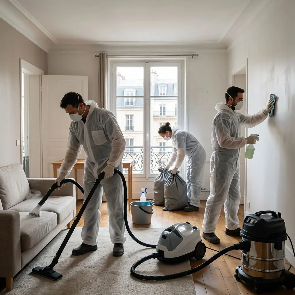 Les bons réflexes pour limiter l’impact d’un sinistre à Paris