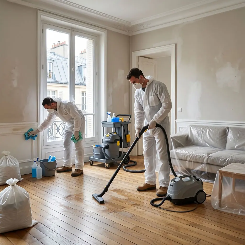 Nettoyage après sinistre Paris (75000)