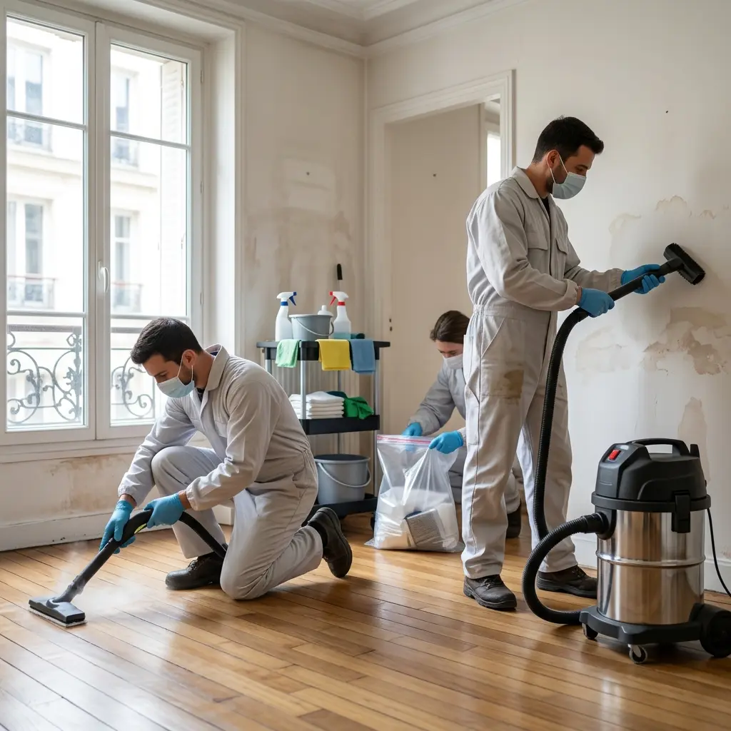 Les gestes essentiels pour limiter les dégâts dans le 75001