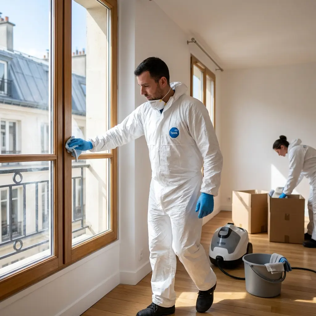 Les bénéfices d’un nettoyage après sinistre rapide à Paris 3
