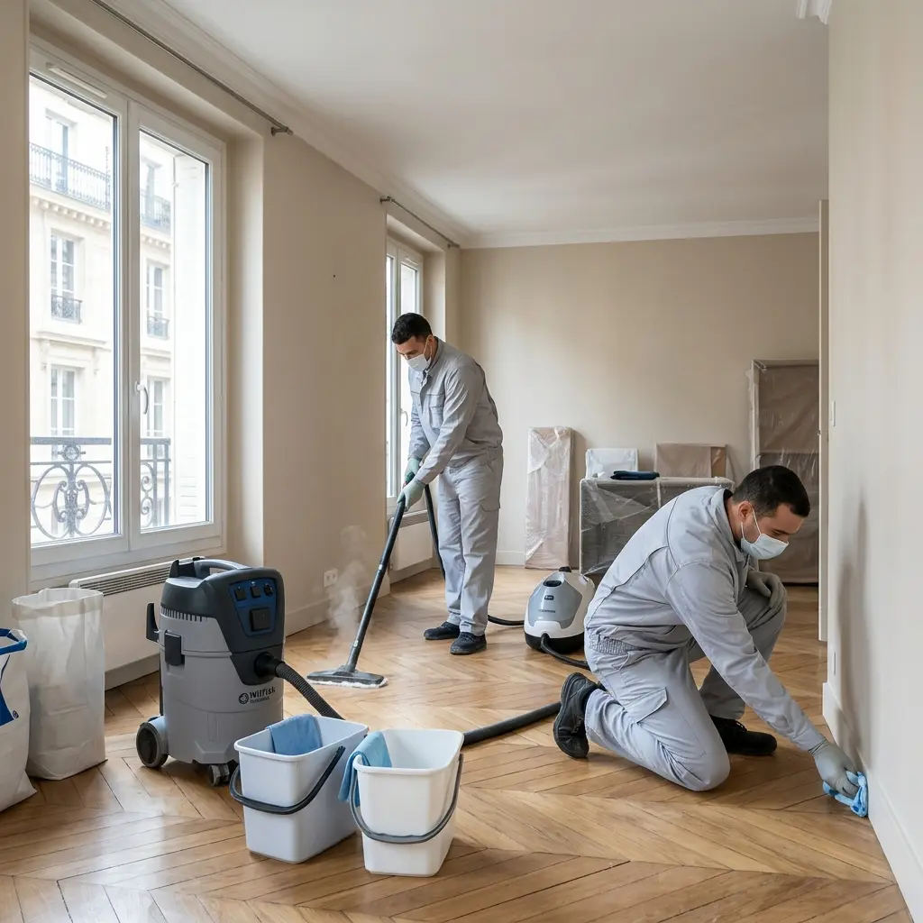 Comment se déroule l’intervention de nettoyage après sinistre à Paris 3 ?