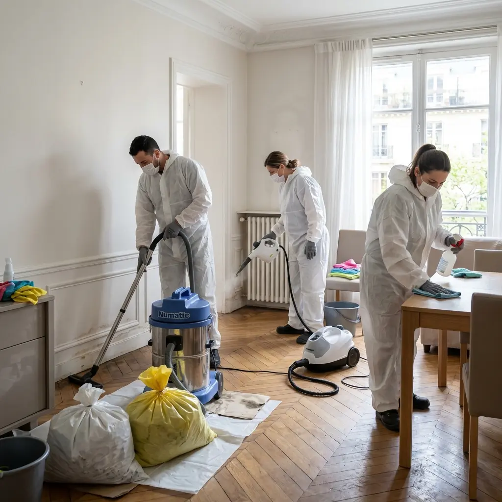 Vous avez besoin d’une remise en état après sinistre à Paris 5