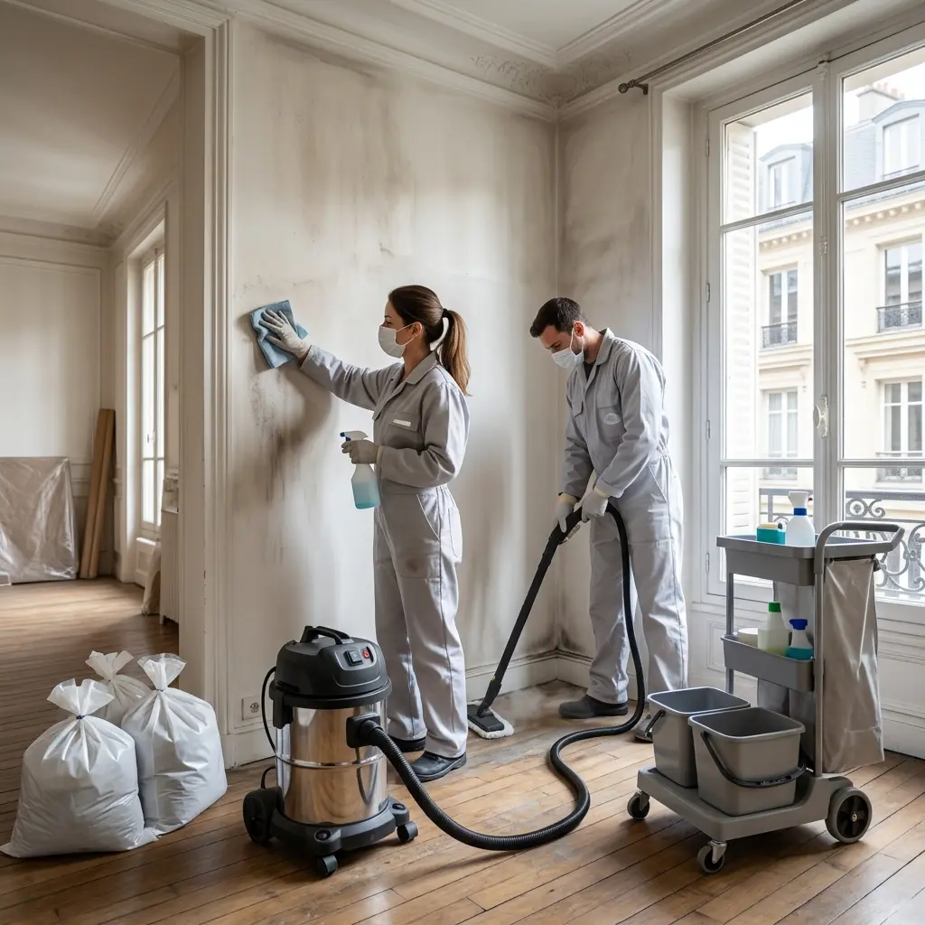 Comment se déroule l’intervention après sinistre à Paris 5