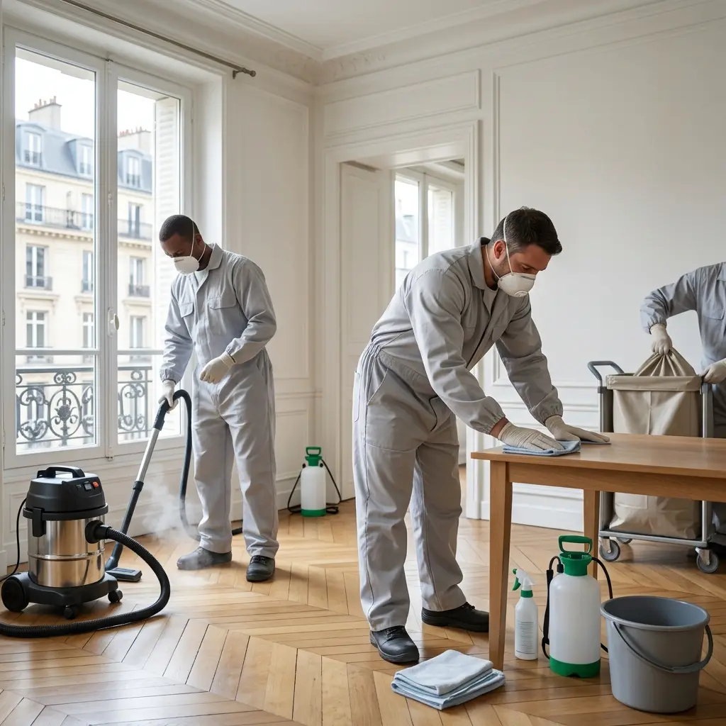 Nettoyage après sinistre Paris 5 (75005)