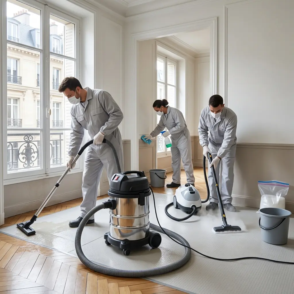 Comment se déroule une intervention à Paris 6e ?