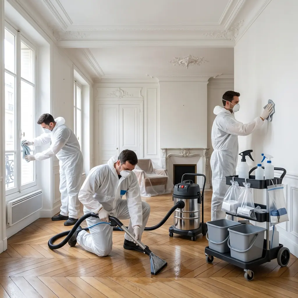 Nettoyage après sinistre Paris 6 (75006)