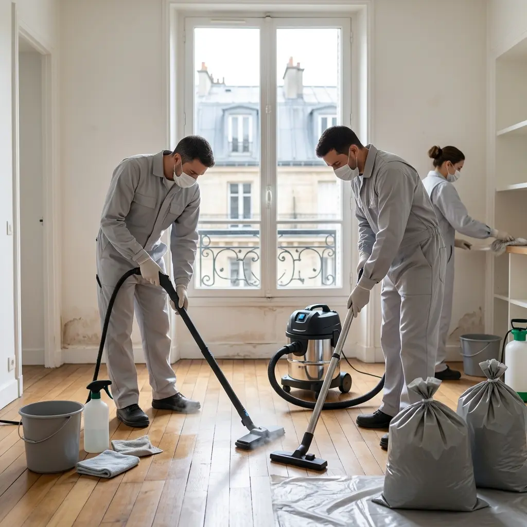 Bons réflexes à adopter rapidement après un sinistre dans votre logement de Paris 7