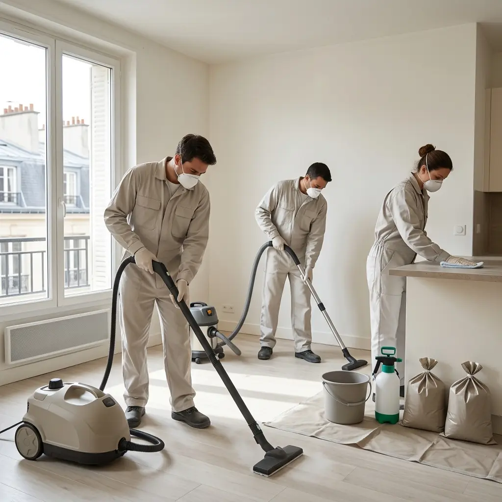 Pourquoi nous choisir pour le nettoyage après sinistre à Paris 8e ?