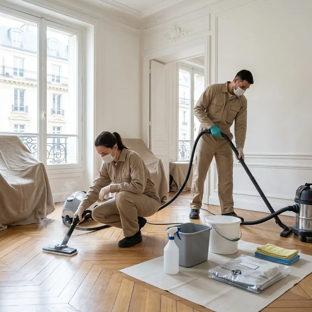 Prêt à remettre votre espace à la normale à Paris 8e