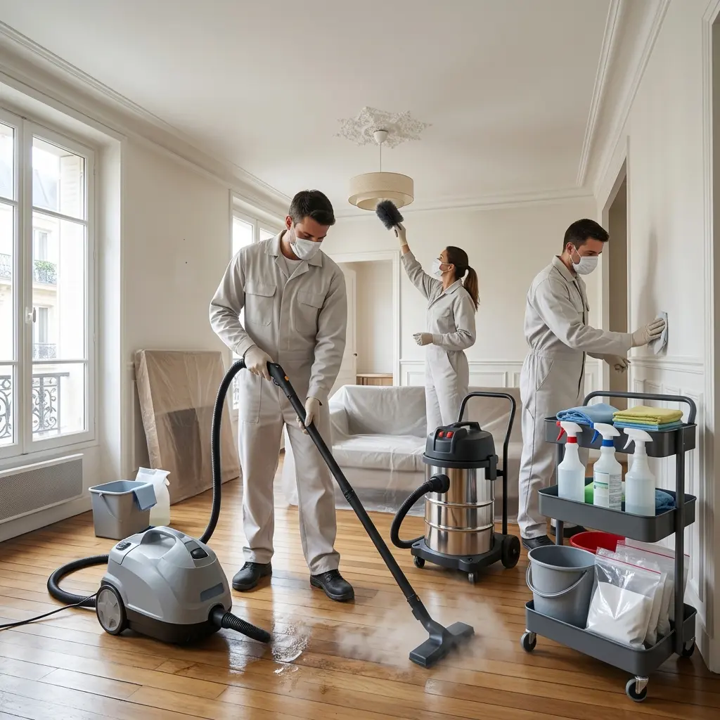 Les gestes essentiels après un sinistre à Paris 9e