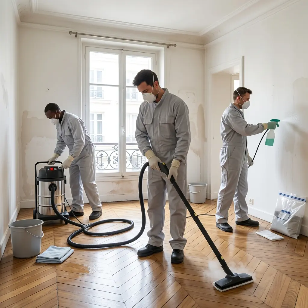Nettoyage après sinistre Paris 9 (75009)