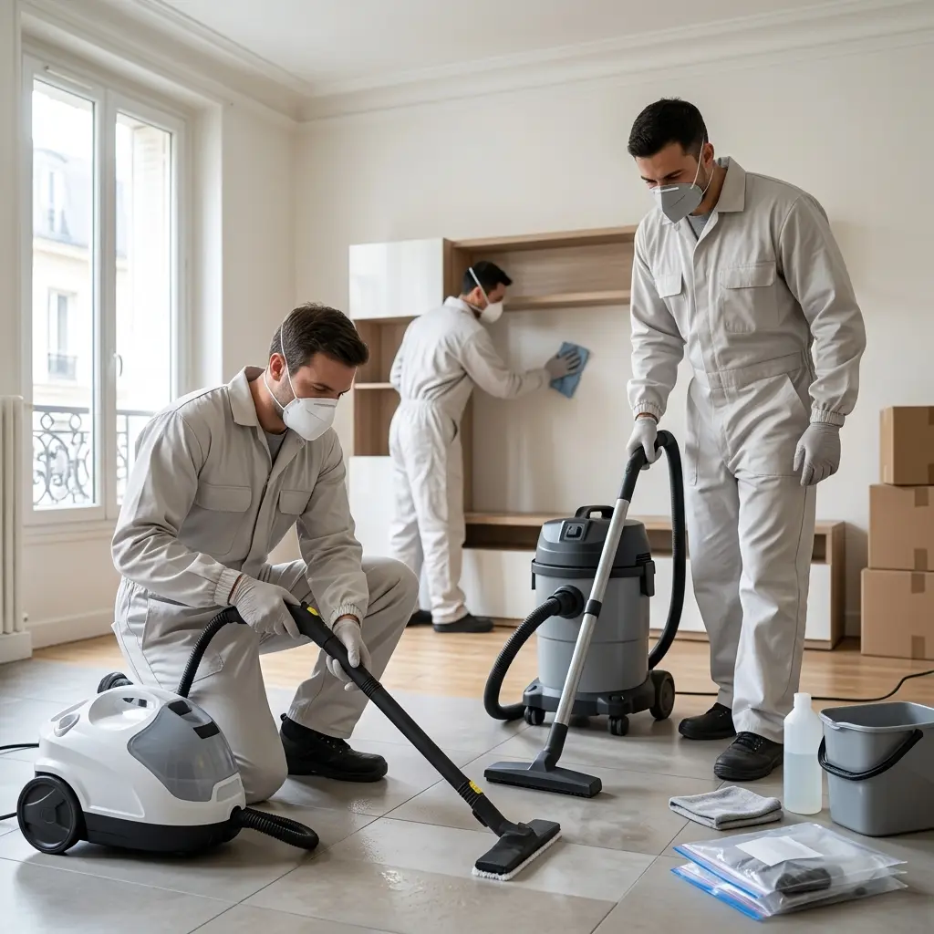 Une remise en état efficace après sinistre, à votre service