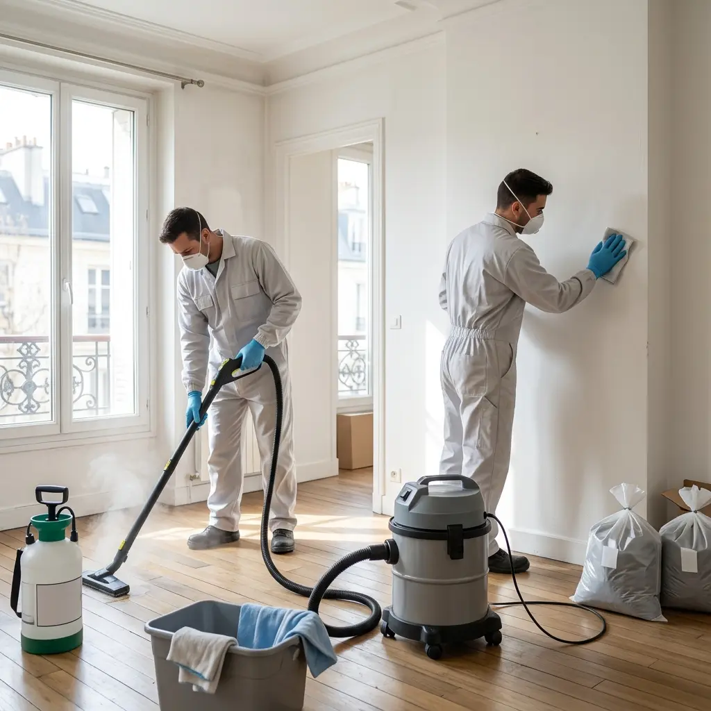 Comment réagir correctement après un sinistre à Paris 11e ?