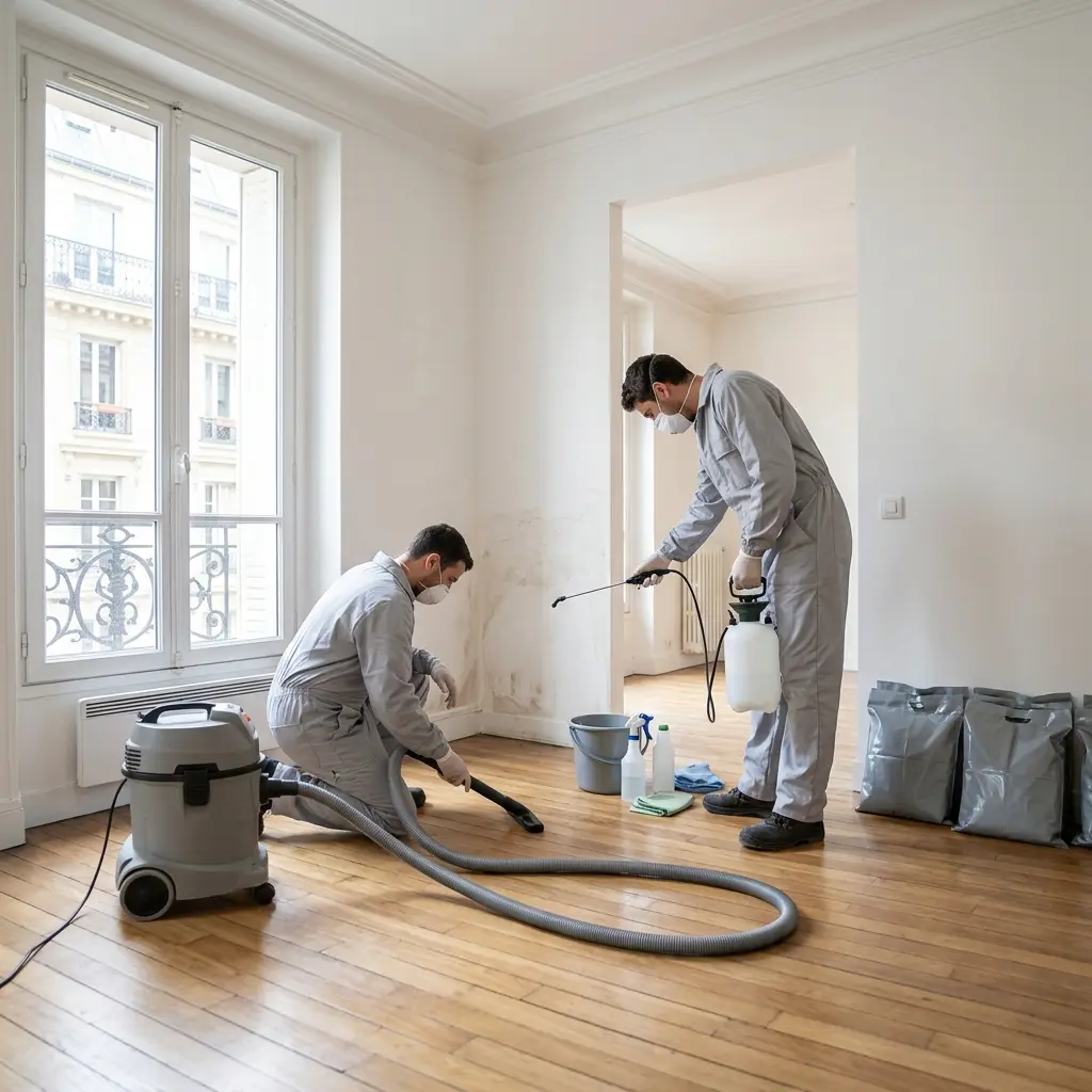 Comment se déroule l'intervention à Paris 11 ?