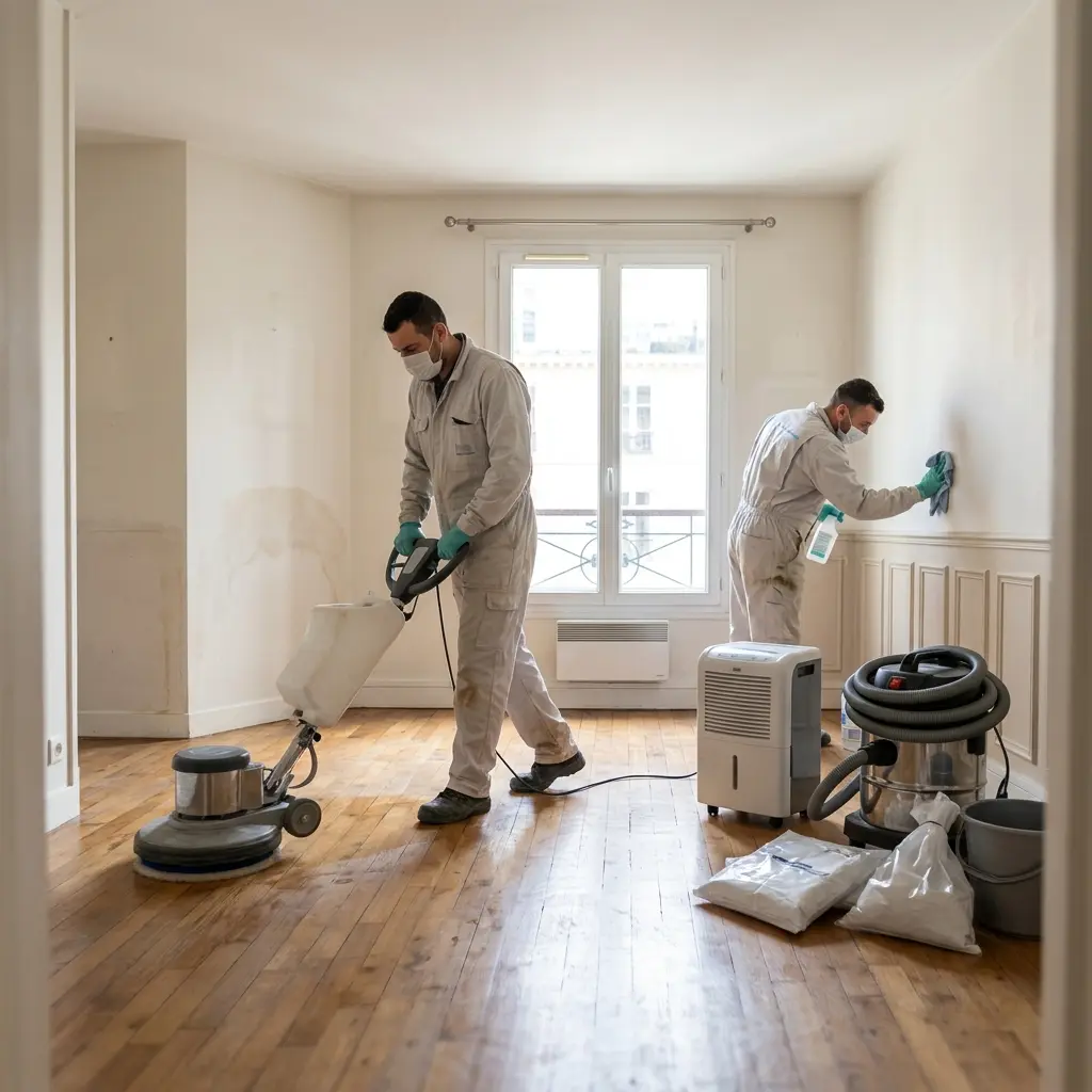 Prevention et bons réflexes en cas de sinistre à Paris 12