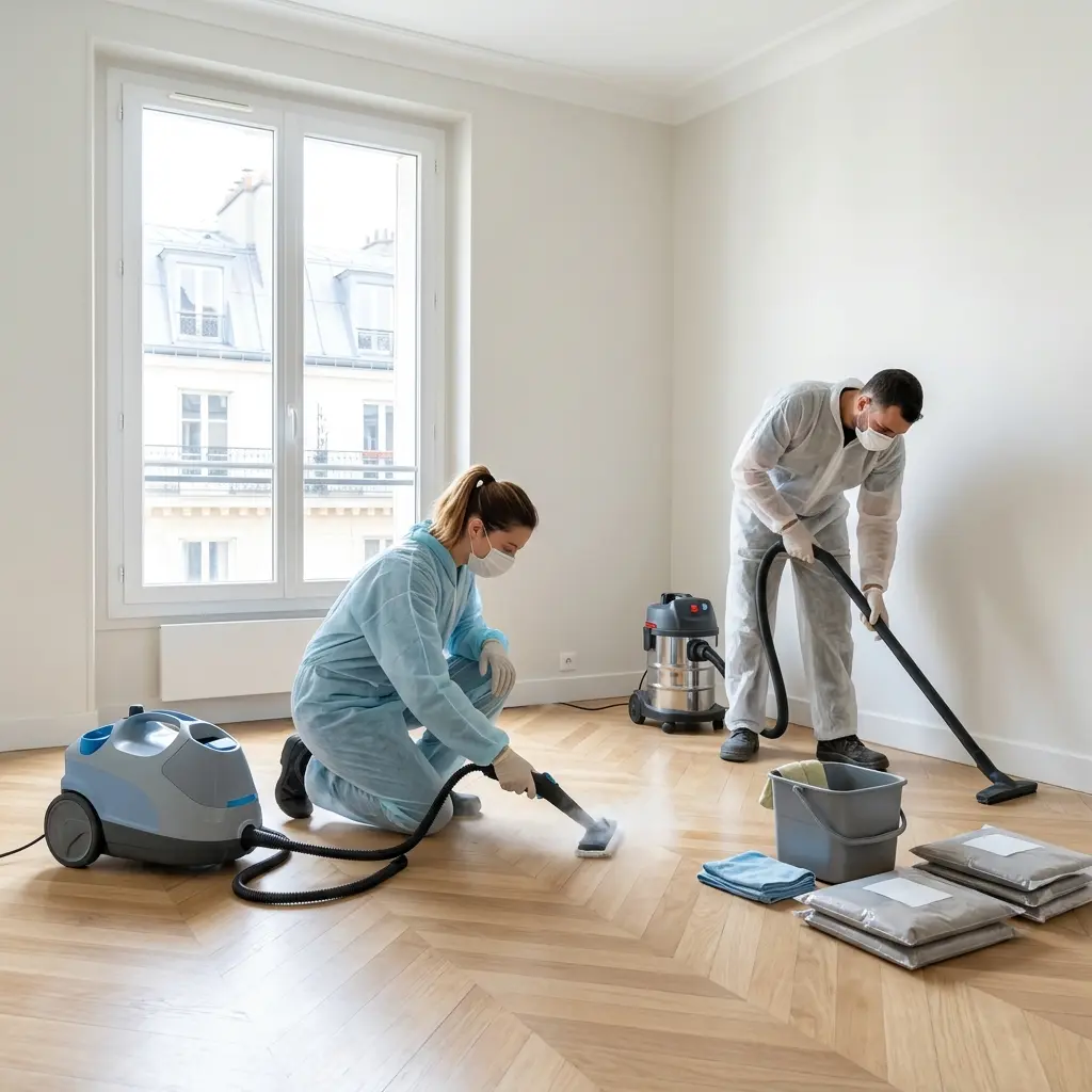 Pourquoi nous choisir pour le nettoyage après sinistre à Paris 13e