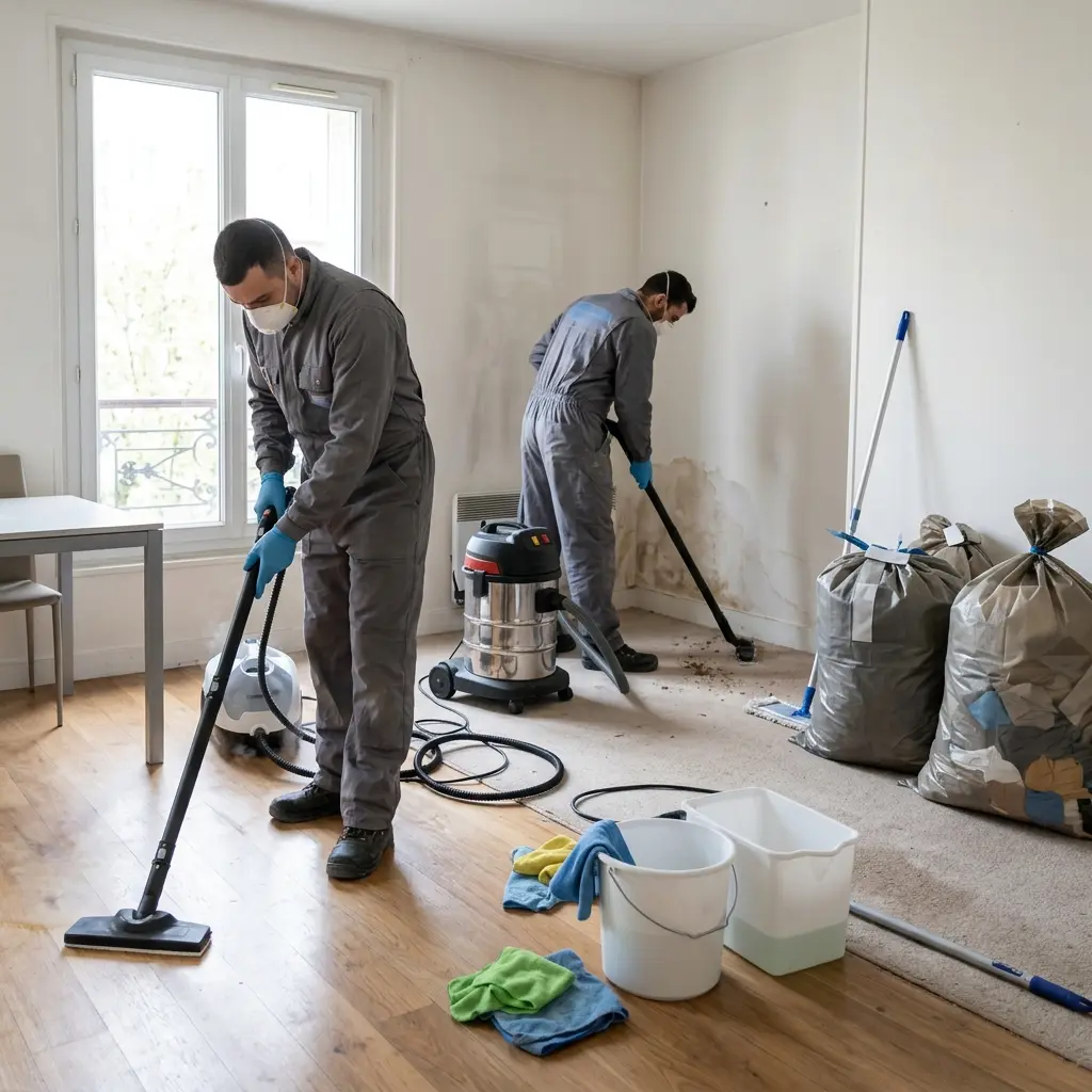 Comment se déroule l’intervention à Paris 14e ?