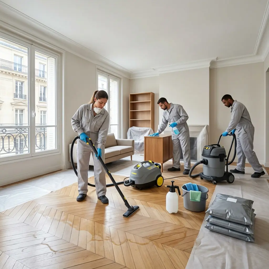 Pourquoi nous choisir à Paris 16 pour votre nettoyage après sinistre