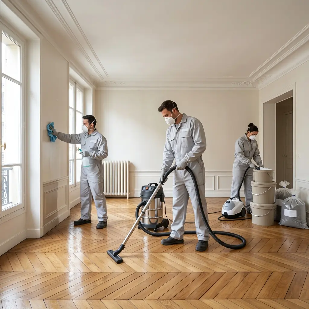 Pourquoi choisir notre service de Nettoyage après sinistre à Paris 17 e
