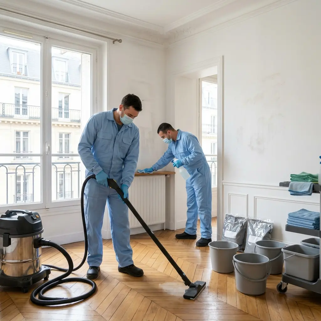 Précautions après un sinistre
