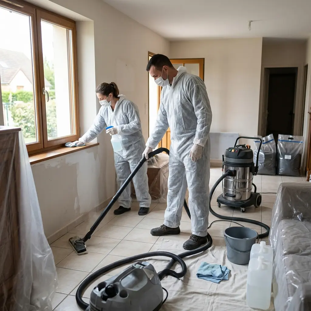 Précautions à prendre après un sinistre
